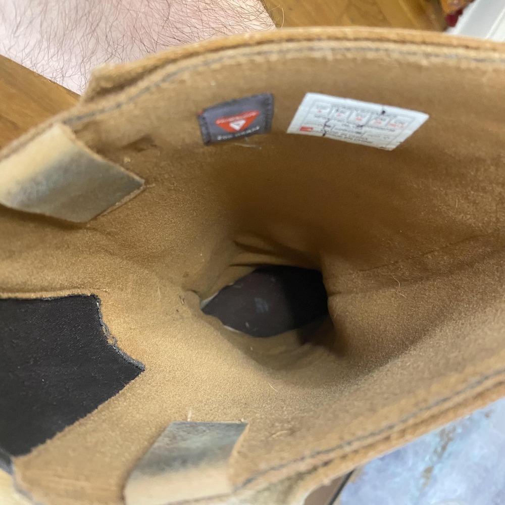 The North Face Snow Boots Womens Size 8 Brown Leather Knee High Pull On Winter - Picture 9 of 11